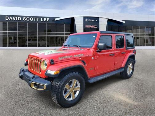 2020 Jeep Wrangler Unlimited Sahara