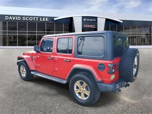 2020 Jeep Wrangler Unlimited Sahara