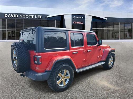 2020 Jeep Wrangler Unlimited Sahara