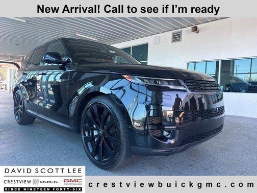 2025 Land Rover Range Rover Sport SE