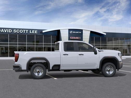 Summit White 2026 GMC Sierra 2500 Pro