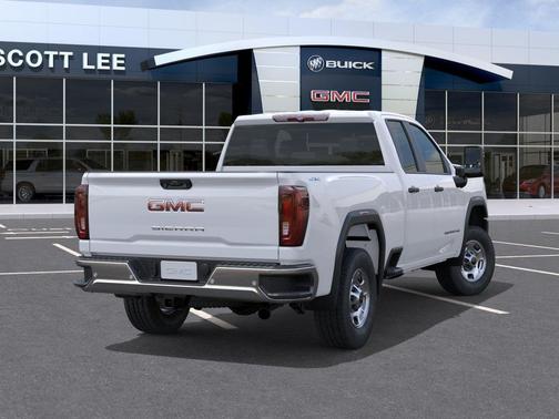 Summit White 2026 GMC Sierra 2500 Pro