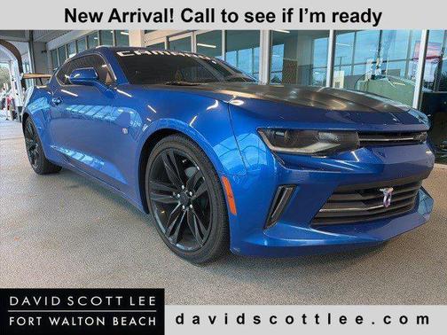 2018 Chevrolet Camaro 2LT