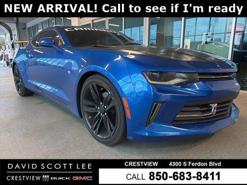 2018 Chevrolet Camaro 2LT