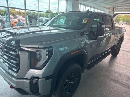 Sterling Metallic 2025 GMC Sierra 2500 AT4
