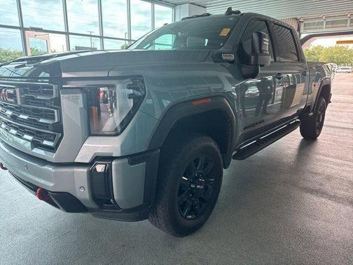 Sterling Metallic 2025 GMC Sierra 2500 AT4