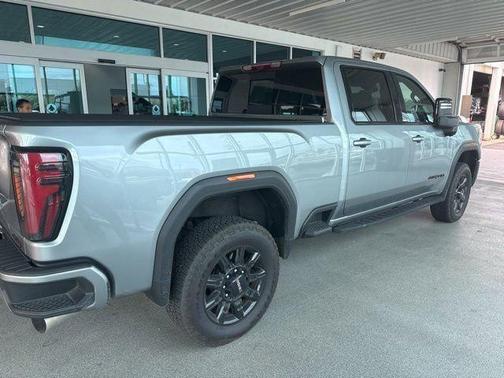 Sterling Metallic 2025 GMC Sierra 2500 AT4
