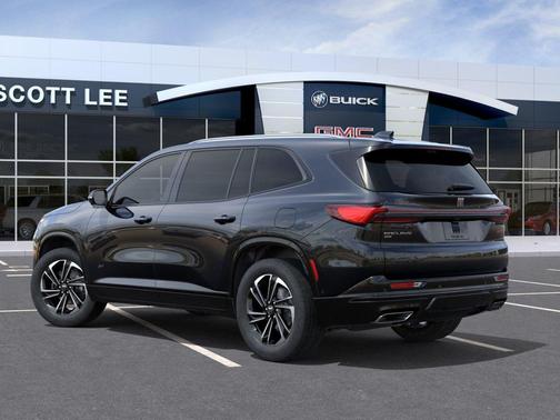 Ebony Twilight Metallic 2026 Buick Enclave Sport Touring