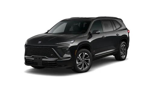 Ebony Twilight Metallic 2026 Buick Enclave Sport Touring