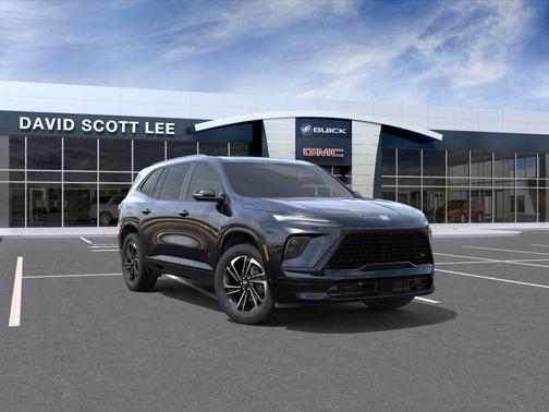 Ebony Twilight Metallic 2026 Buick Enclave Sport Touring