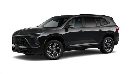 Ebony Twilight Metallic 2026 Buick Enclave Sport Touring