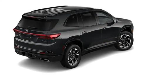 Ebony Twilight Metallic 2026 Buick Enclave Sport Touring