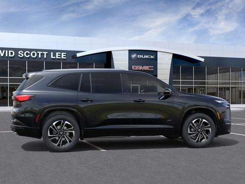 Ebony Twilight Metallic 2026 Buick Enclave Sport Touring