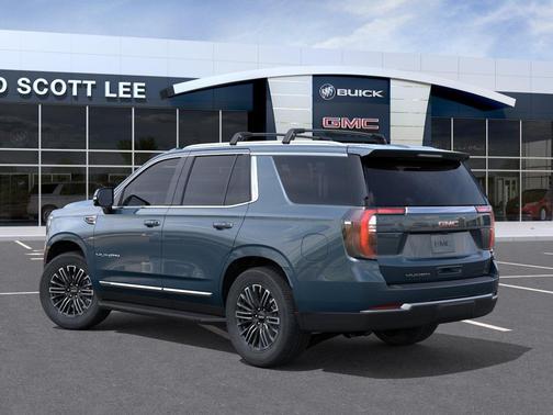 Downpour Metallic 2026 GMC Yukon 4WD Elevation