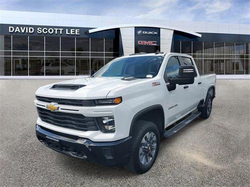 2024 Chevrolet Silverado 2500 Custom