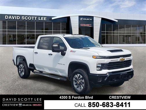 2024 Chevrolet Silverado 2500 Custom