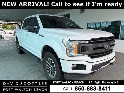 Oxford White 2020 Ford F-150 XLT