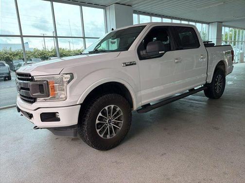 Oxford White 2020 Ford F-150 XLT