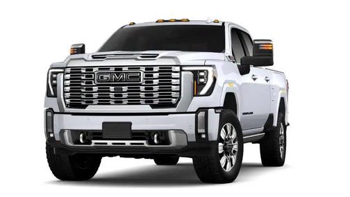 White 2026 GMC Sierra 3500 Denali