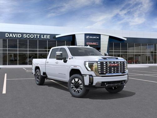 White 2026 GMC Sierra 3500 Denali