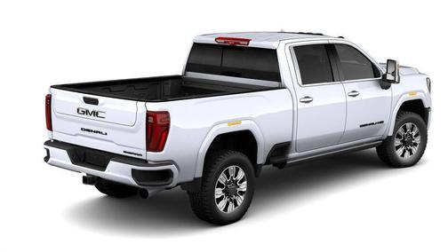 White 2026 GMC Sierra 3500 Denali