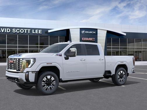 White 2026 GMC Sierra 3500 Denali