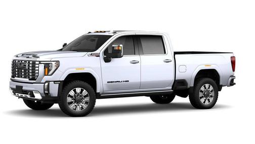 White 2026 GMC Sierra 3500 Denali