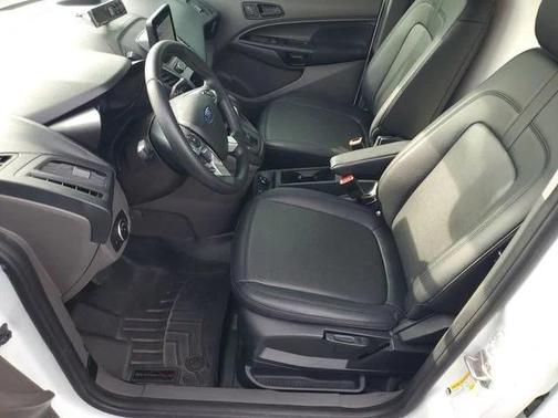 Frozen White 2020 Ford Transit Connect XL Cargo Van