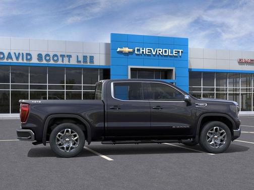 2026 GMC Sierra 1500 SLE