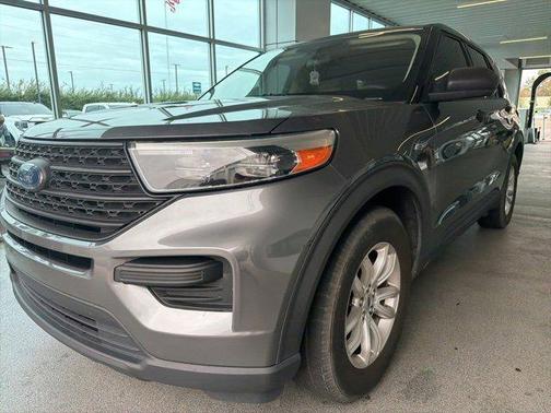 2021 Ford Explorer Base