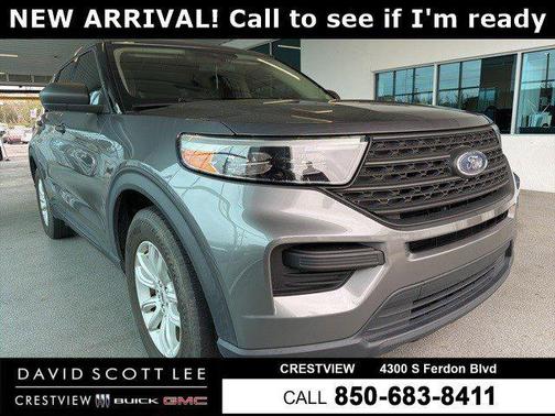 2021 Ford Explorer Base