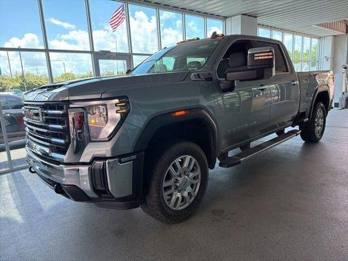 Gray 2024 GMC Sierra 2500 SLT