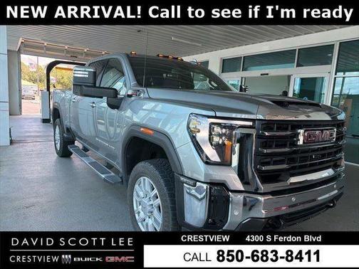 Gray 2024 GMC Sierra 2500 SLT