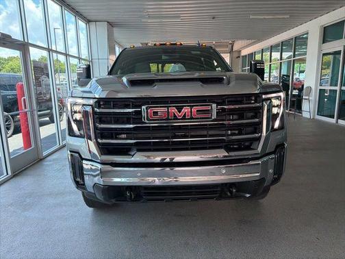 Gray 2024 GMC Sierra 2500 SLT