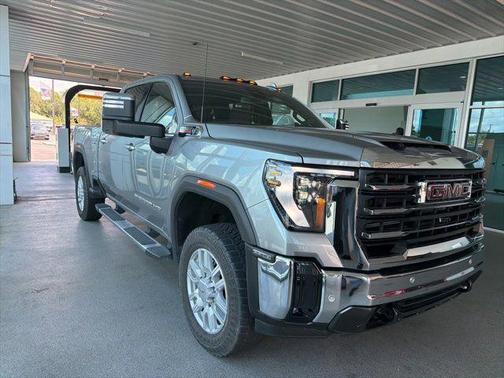 Gray 2024 GMC Sierra 2500 SLT