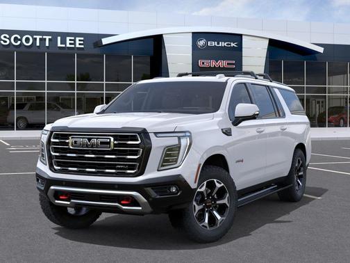 Summit White 2026 GMC Yukon XL 4WD AT4