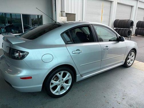 Gold 2007 Mazda Mazda3 s Touring