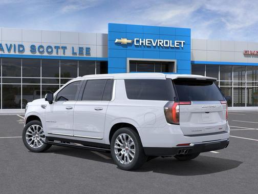Glacier White Tricoat 2026 GMC Yukon XL Denali