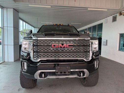 Black 2021 GMC Sierra 2500 Denali