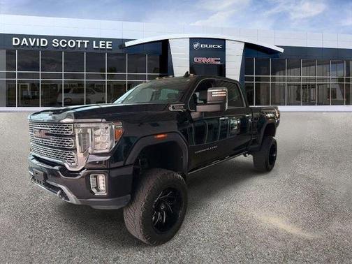 Black 2021 GMC Sierra 2500 Denali