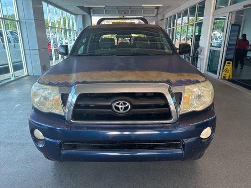 Blue 2008 Toyota Tacoma PreRunner Double Cab