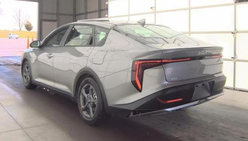 Steel Gray 2025 Kia K4 LXS