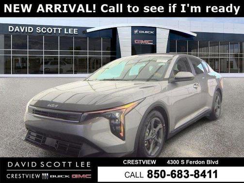 Steel Gray 2025 Kia K4 LXS