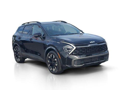 Ebony Black 2024 Kia Sportage X-Line