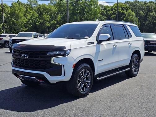Summit White 2023 Chevrolet Tahoe 4WD Z71