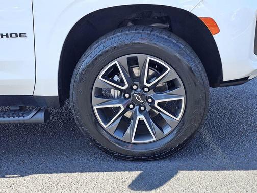 Summit White 2023 Chevrolet Tahoe 4WD Z71