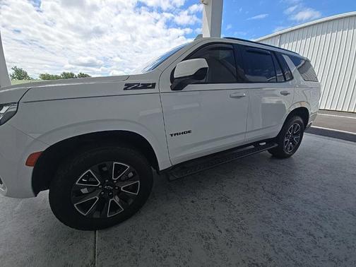 Summit White 2023 Chevrolet Tahoe 4WD Z71