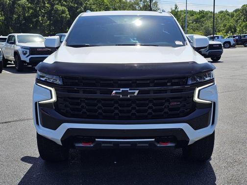 Summit White 2023 Chevrolet Tahoe 4WD Z71
