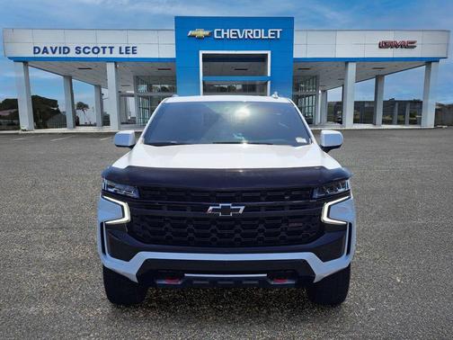 Summit White 2023 Chevrolet Tahoe 4WD Z71