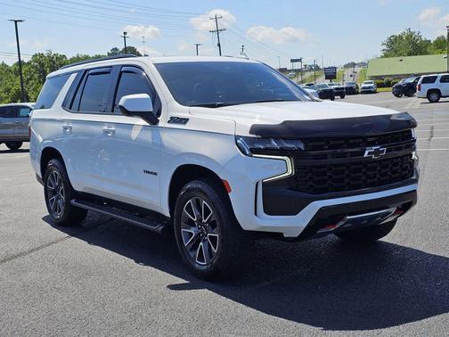 Summit White 2023 Chevrolet Tahoe 4WD Z71